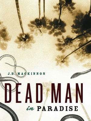 cover image of Dead Man in Paradise